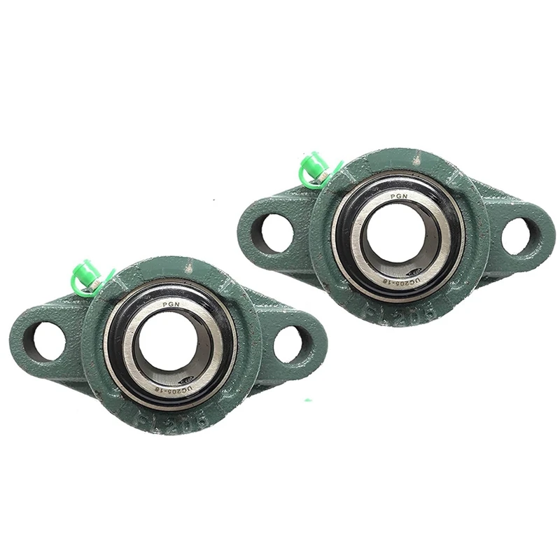 Pillow Block Bearing, Pillow Block Bearing Bearing Steel Hickened Mounted Self Aligning Rhombic Bearing (UCFL205-16)