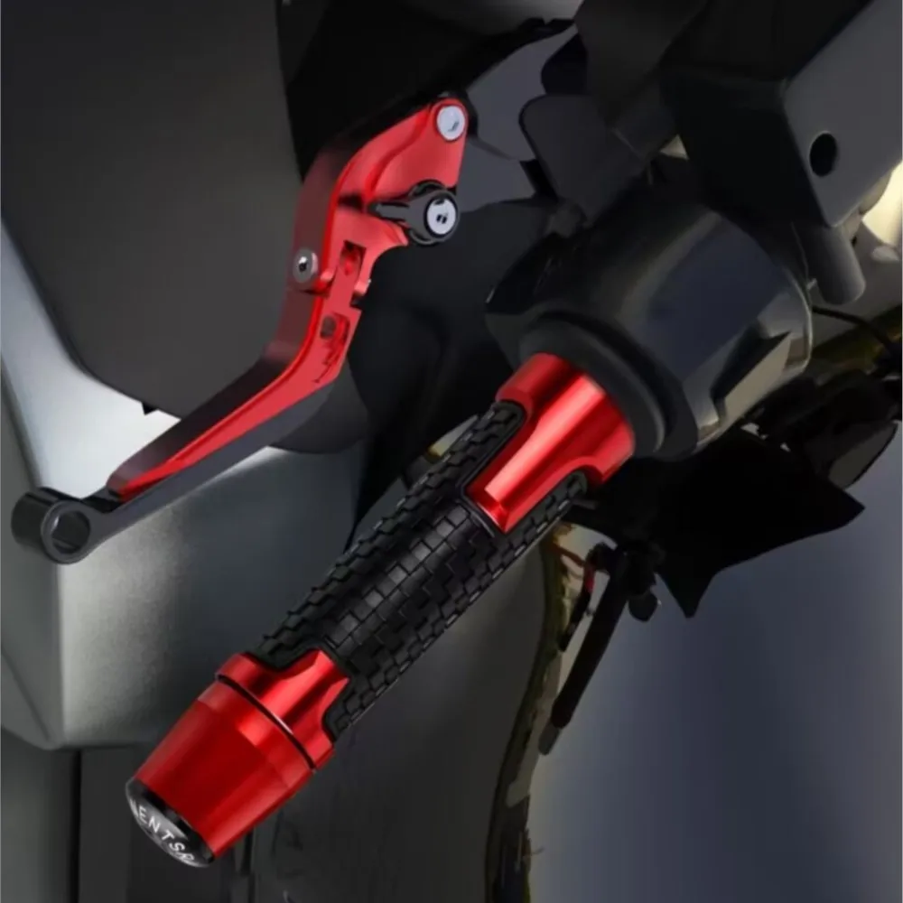 22MM Motorcycle Accessories handlebar Grips Handle Bar Ends Plug Aluminum Part For Honda VFR 800/VFR800F/VFR800 F/Fi/W1/VTEC