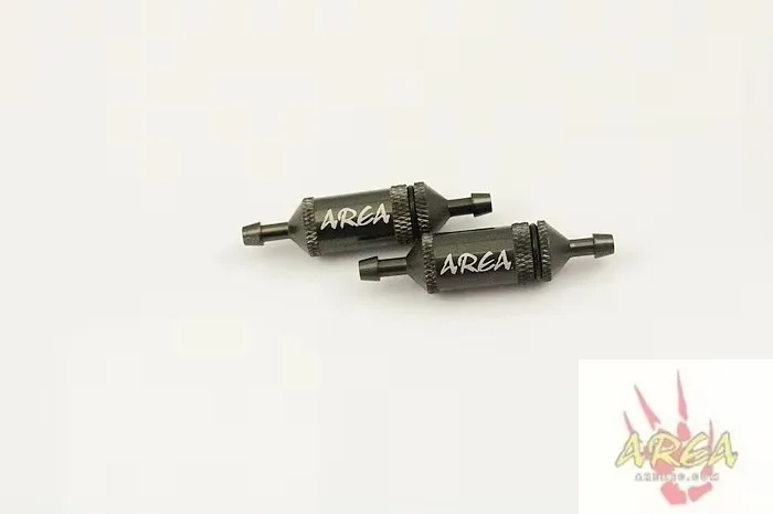 Obudowa ze stopu aluminium Filtr paliwa Metalowy filtr oleju do 1/5 HPI RV KM BAJA 5B 5T 5SC