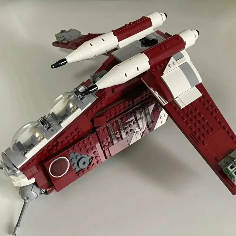 Double Gunboat Aircraft 75354 Building Blocks Sets Compatible with Legoed Particles Suitable for Christmas Gifts 1083pcs