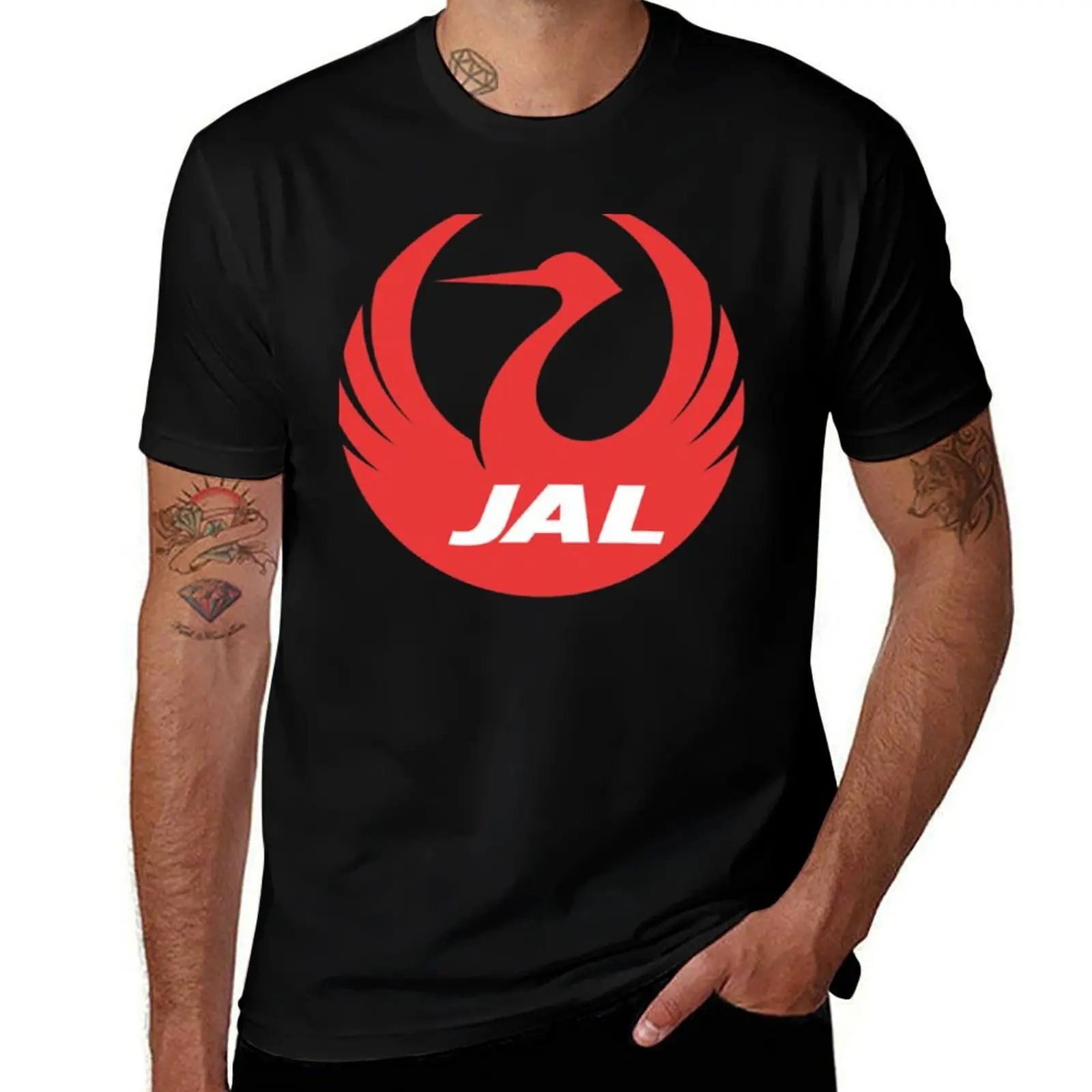 

Best Seller - Japan Airlines T-Shirt oversized customizeds anime stuff cheap stuff Men's clothing