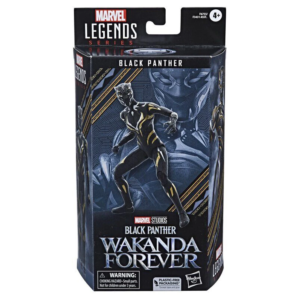 Marvel Legends Black Panther Shuri Wakanda Forever 6