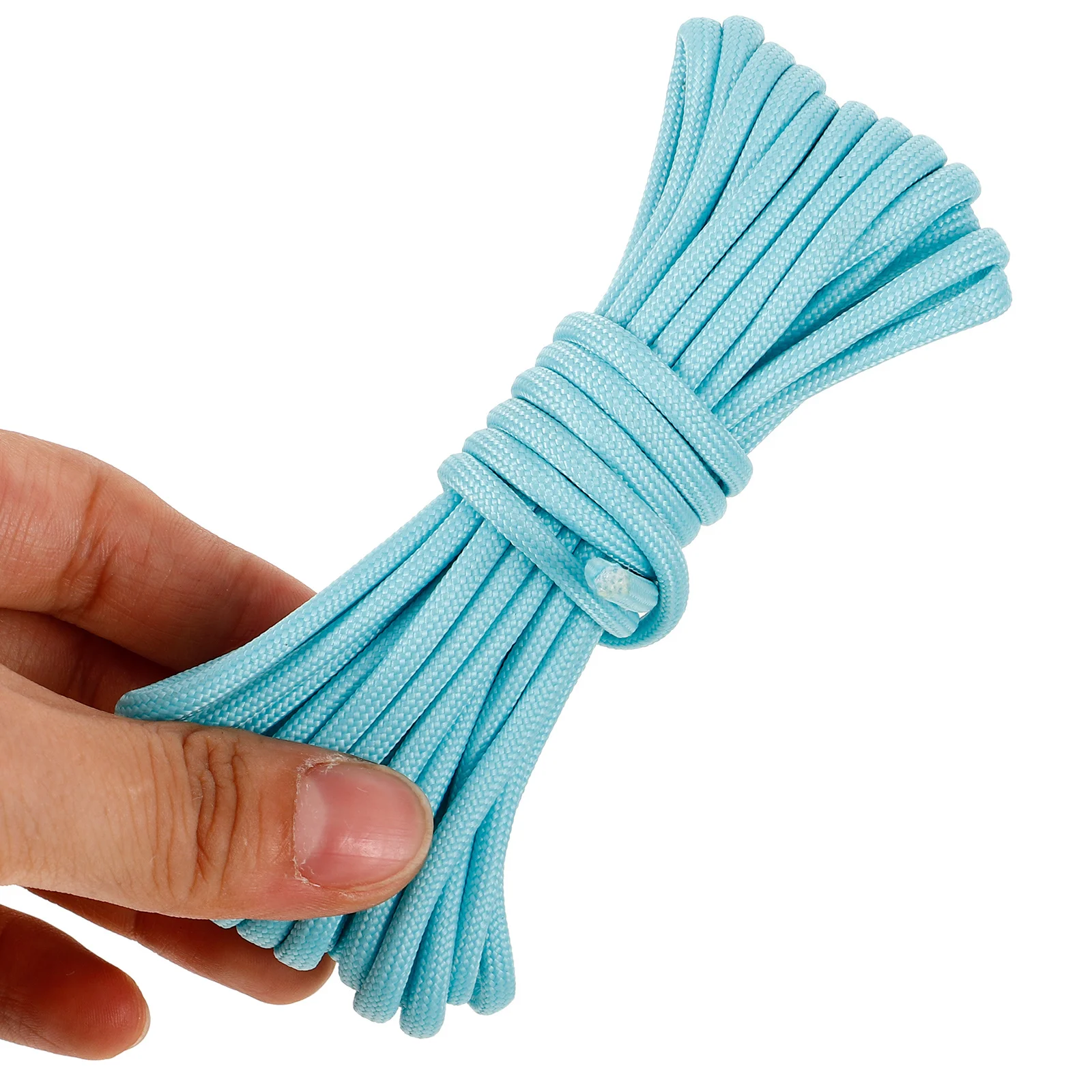 

5pcs Glow-In-The-Dark Paracord Rope Wear-Resistant Tent Cord For Outdoor Camping Hiking Climbing Diy Accessories