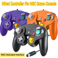 For Gamecube Controller Wired Handheld Joystick Compatible Nintend For NGC Controller For Wii Gamepads