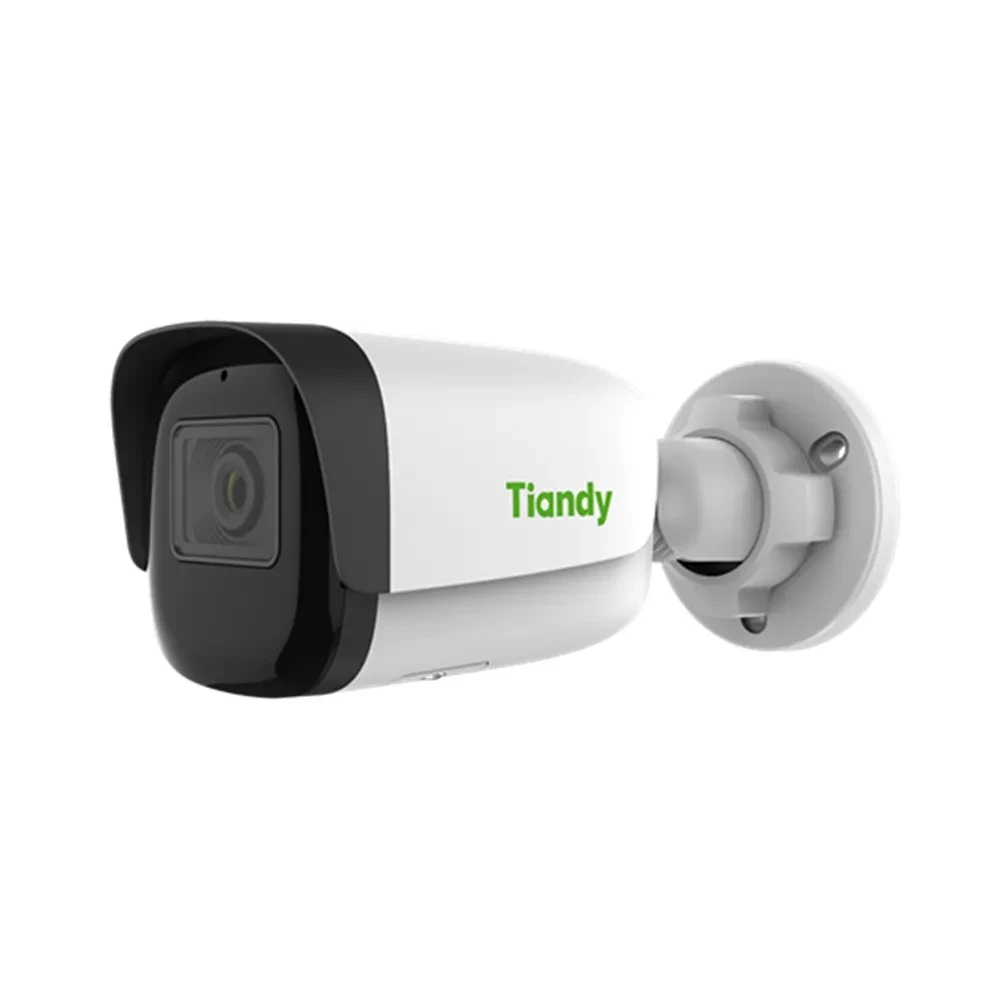 Tiandy brand TC-C34WS 2.8mm 4MP POE built-in MIC IP67 Super starlight IR 50meter & 24 hours full Color video Bullet ip Camera