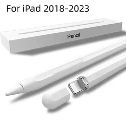 Apple Pencil com Rejeição de Palma, Tilt Sensitive Stylus, iPad 6, 7, 8 Geração, Pro 11, 12.9, Air 3, 4, Min 5