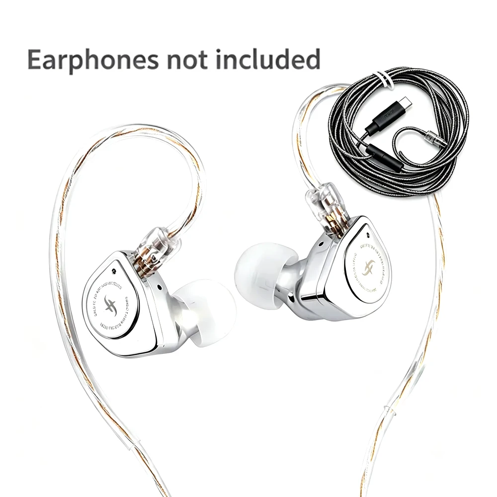 SALE SIMGOT LC1T Cable for SIMGOT EW200, Earphone Audio Cable, HiFi Replacement Wire