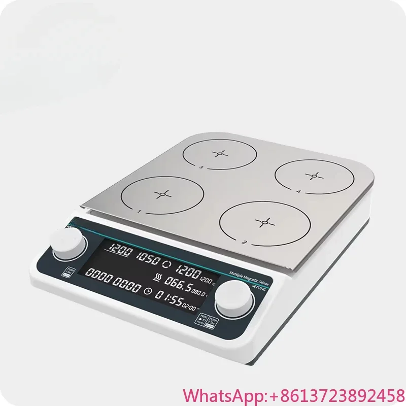 

MHS4pro Multi Magnetic Stirrer