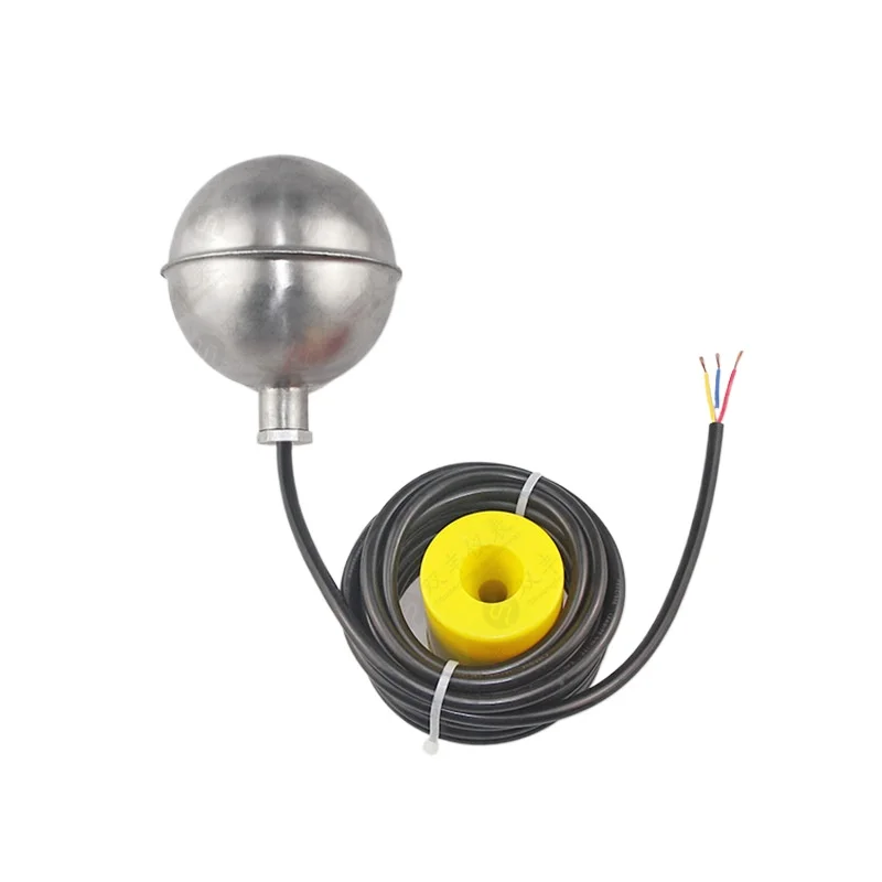 High Temperature Anti-corrosion Stainless Steel Mercury Cable Float Switch Water Level Controller