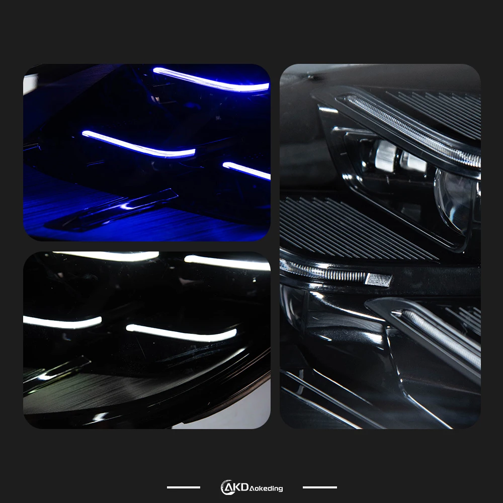 

Auto Parts For Porsche Panamera 970 LED Headlight 2014-2017 Panamera 970.1 LED DRL Dual Projector Car Accesorios Modified