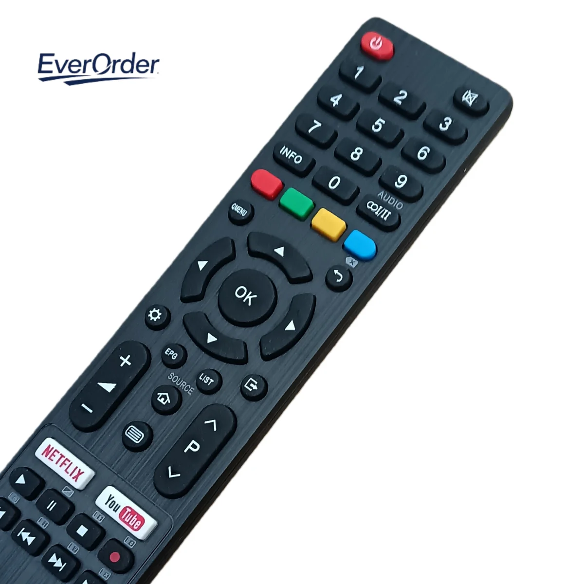 Novo controle remoto de alta qualidade para Aiwa ONN AW58B4K AW43B4SMFL AW50B4K AW75B4K AW32B4SM AW65B4K AW55B4KF AW42B4SM Smart TV