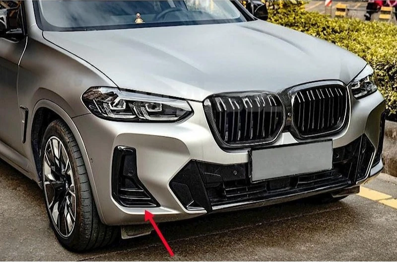 

For BMW IX3 G08i BEV 2022 + Carbon Fiber Front Bar Trend Modification Accessories Car Decoration