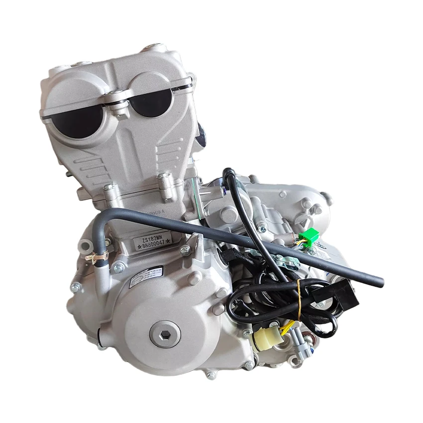 Wholesale High Quality Motorcycle Zongshen NC300s Water-cooled Engine (ZS182MM) With Carburetor Spare Parts Motor Accessories