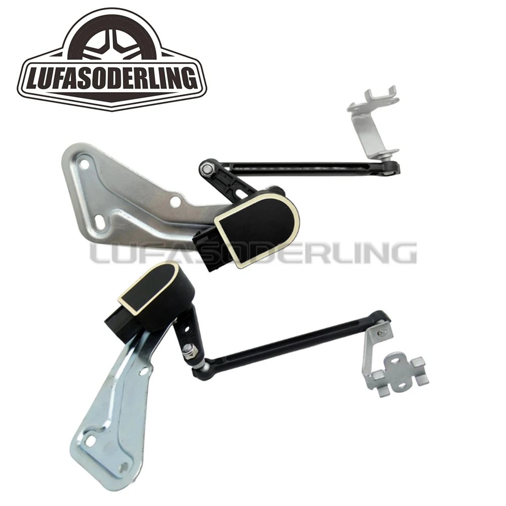 

2pcs Front Left+Right Height Level Sensor For Mercedes W212 OEM A2129050303 A2125402517 A2129050403 A2125402617 Brand New
