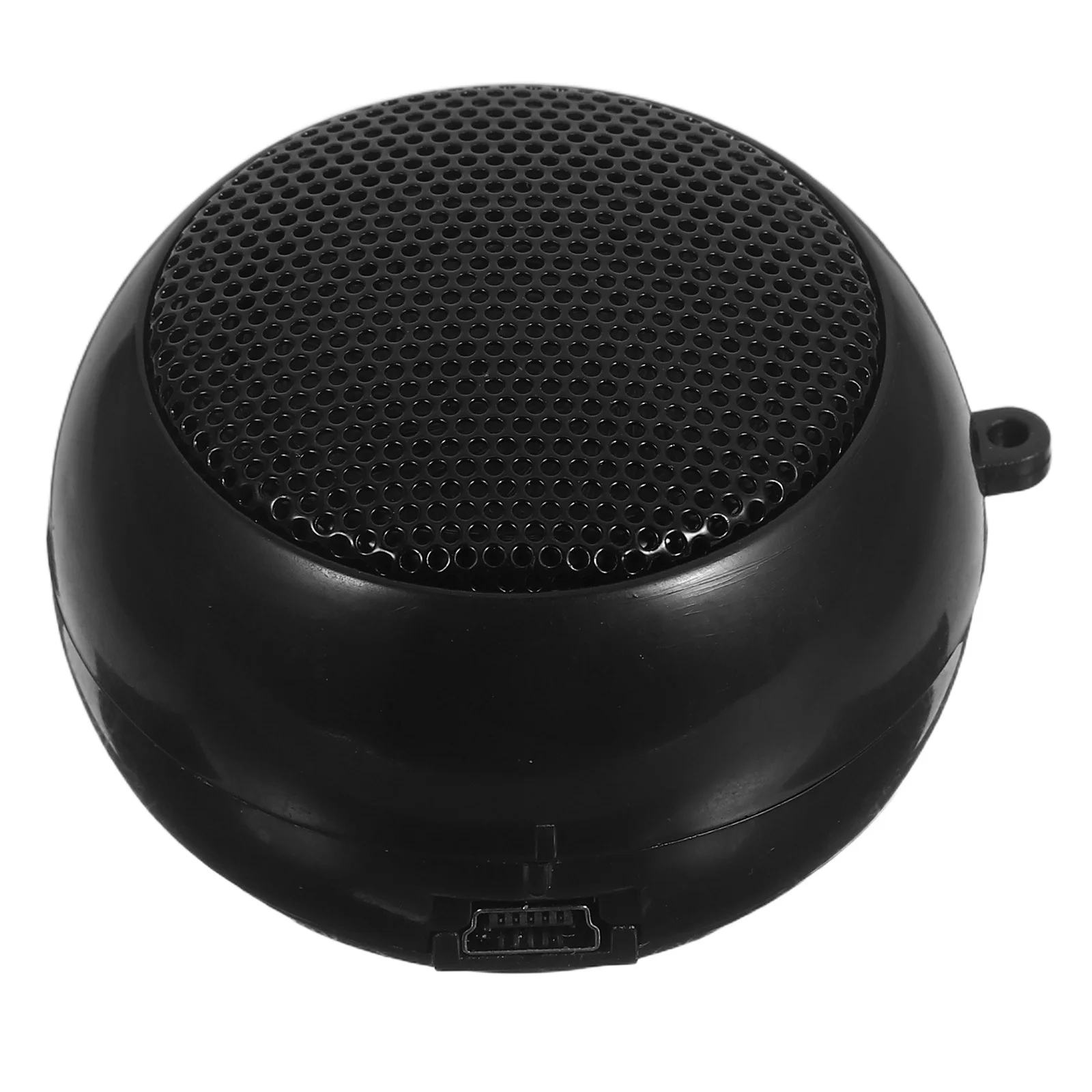 

Mini Speaker Usb Rechargeable 3.5Mm Aux Input Portable Wired Loudspeaker For Laptop Phone Tablet Music On The Go