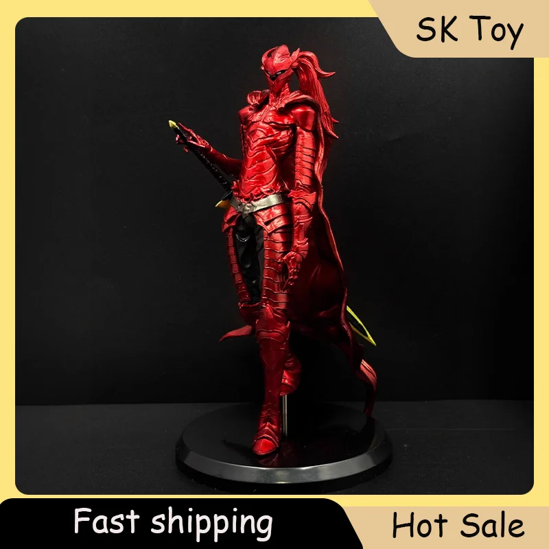

22cm Solo Leveling Anime Figure Knight Chief Yeglit Scarlet,Shadow Knight Action Figure Model PVC Ornaments Gifts Collections
