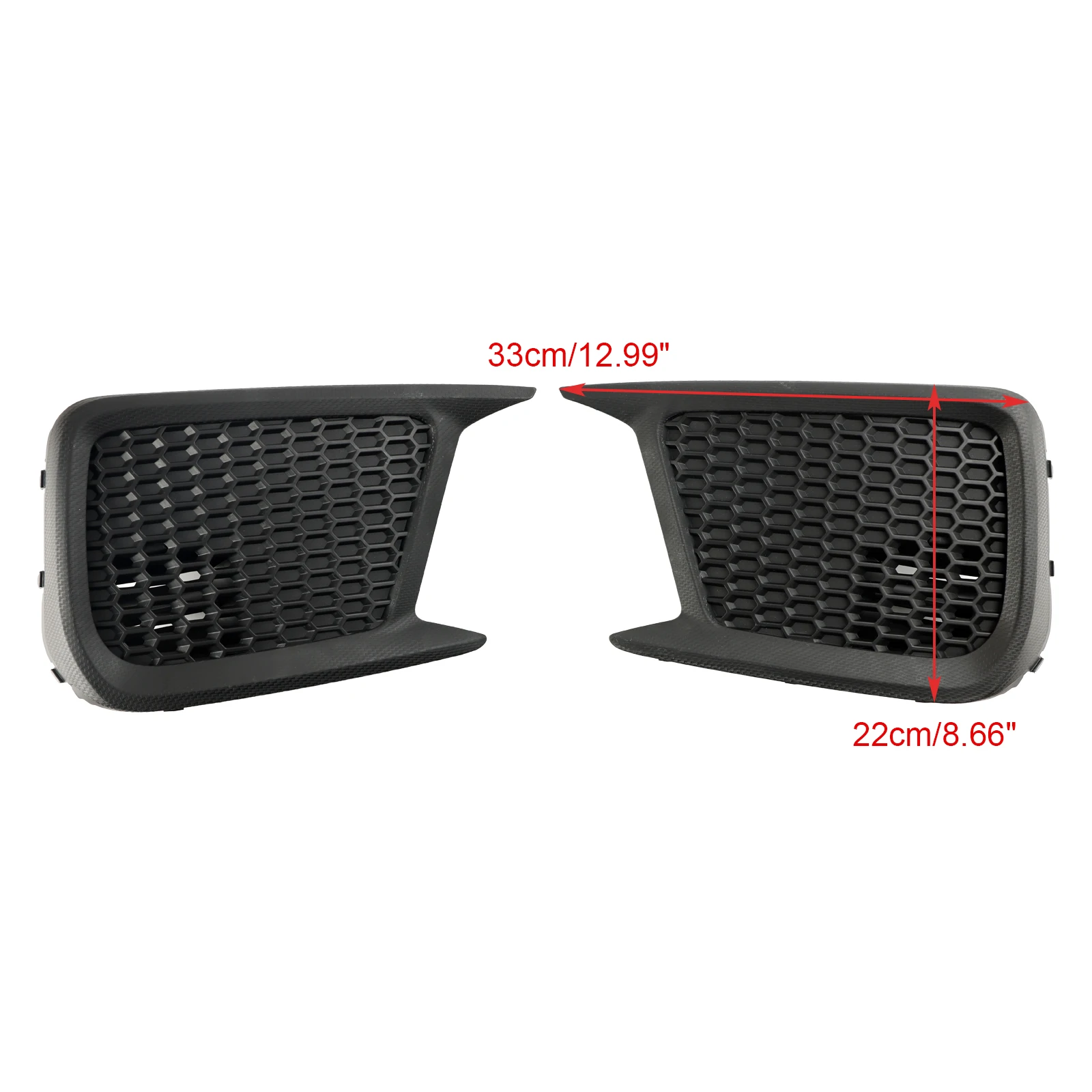 Artudatech Fit for Subaru WRX STI Front Fog Light Bezel 57731VA400 57731VA410 2018-2021 2019 2020