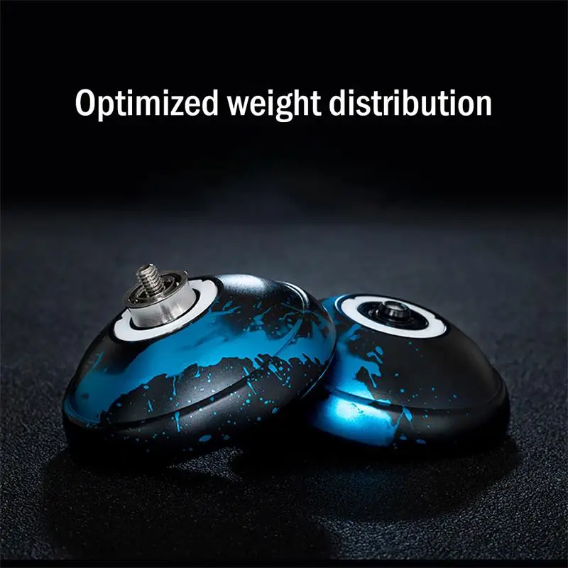 High Quality Original New Butterfly Alloy Aluminum Alloy Yoyo Professional with 10 Ball Kk Bearings High Speed Yoyo Classic Toy