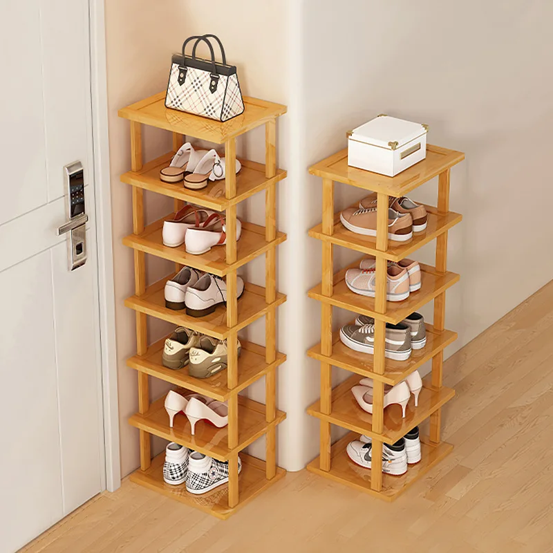 JM4  Simple shoe rack for home entrance, indoor small narrow gap, dormitory, internet celebrity, large capacity, multi-layer