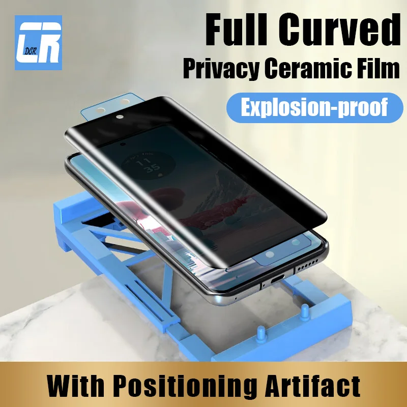 

3D Full Curved Ceramic Soft Film For Motorola Edge 40 Neo 30 Ultra Fusion Privacy Screen Protector For Moto X40 X30 S30 Pro Film