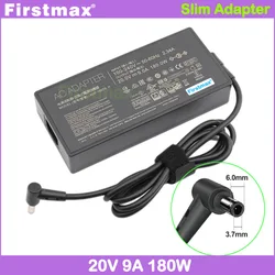 20V 9A 19.5V 9.23A 180W Laptop Charger Adapter for Asus TUF Gaming F15 FX505DU FX705DU FX505GM FX565GM FX705GM FX765GM FX506HC