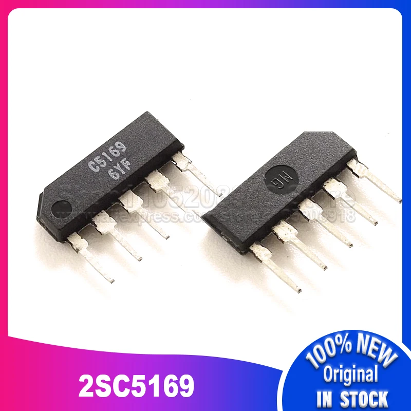 

10 шт./лот 2SC5169 C5169 SIP-5 100% новый спотовый запас