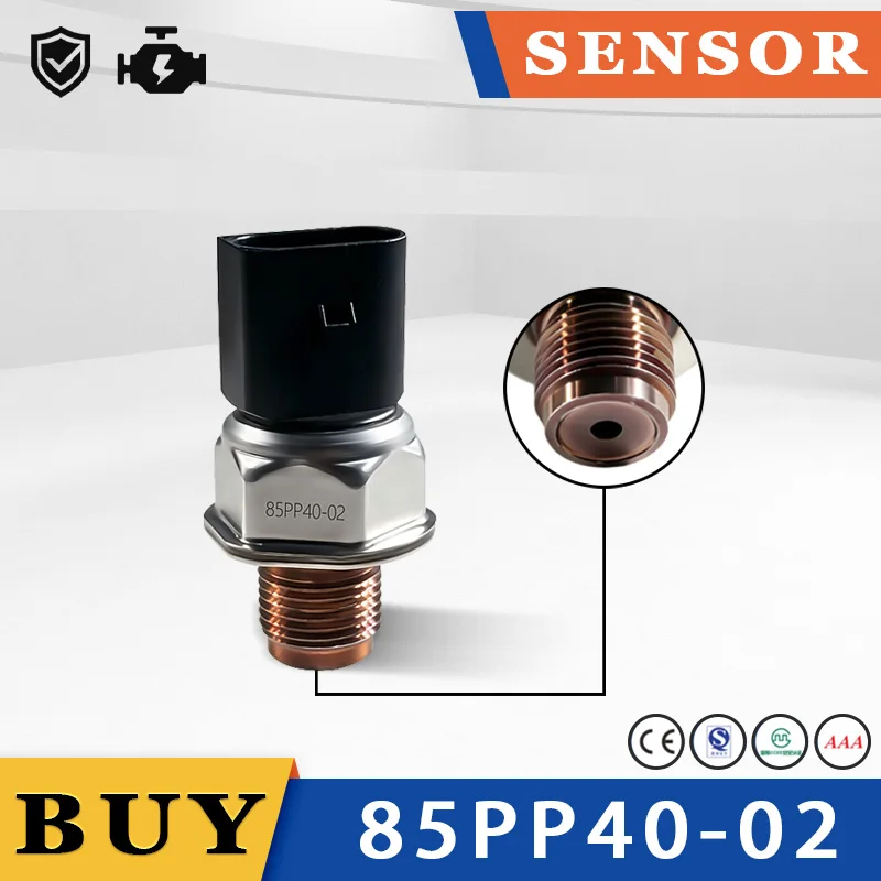 Sensor 85PP40-02 Common Rail Fuel Pressure Real time Monitoring For Delphi Automotive Vehicle Installation Kit XH3124