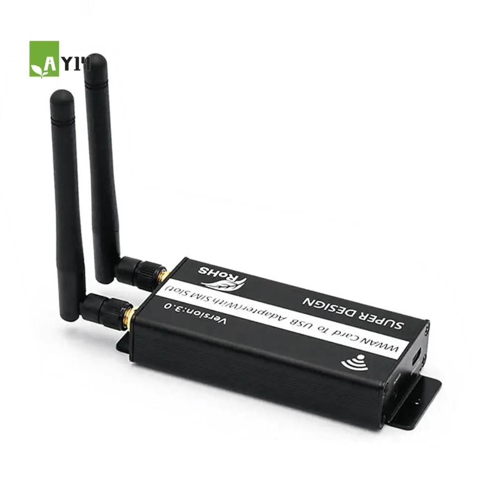 AY14 -Mini PCI-E PCI-Express To Mini USB Adapter With SIM Card Slot For WWAN/LTE/Gsm/Hspa/GPS 3G/4G Wireless Mini Pci-E Card