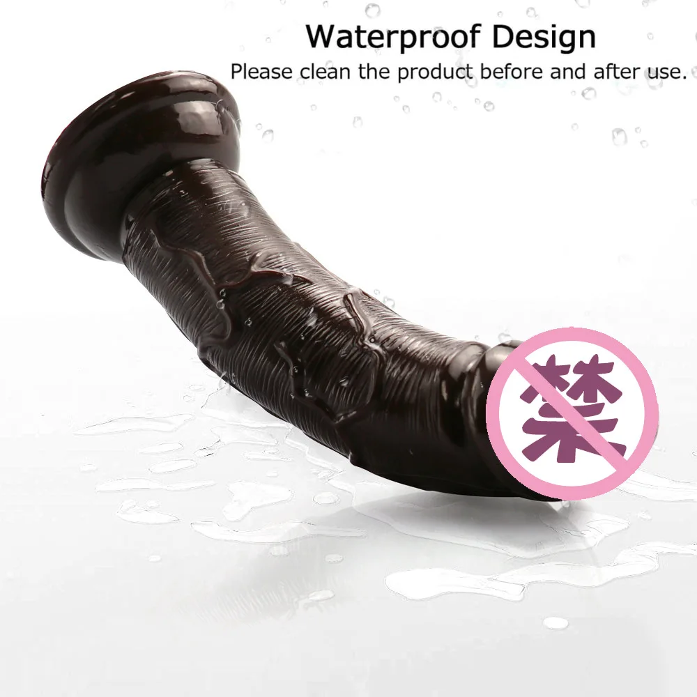 Realistic Dildo with Strong Suction Cup Dick Penis strapon panty for Women Sex Toys for Woman