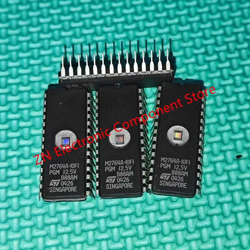 5PCS/Brand New Unidad IC de CHIPS EPROM M2764A-10F1 PGM12.5V CDIP-28