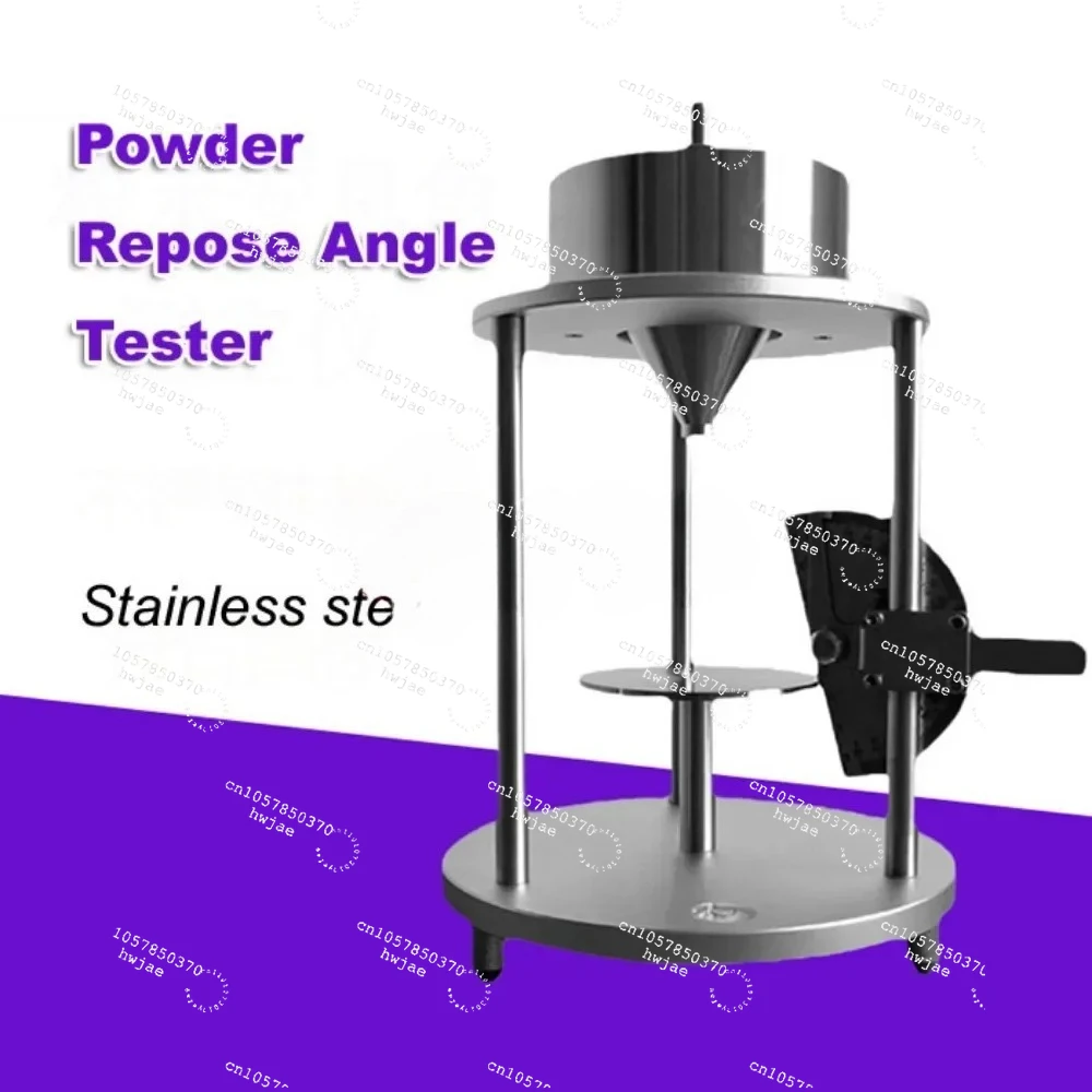 Powder Repose Angle Tester Angle Of Repose Apparatus Dust Measuring Device Tester For Powder