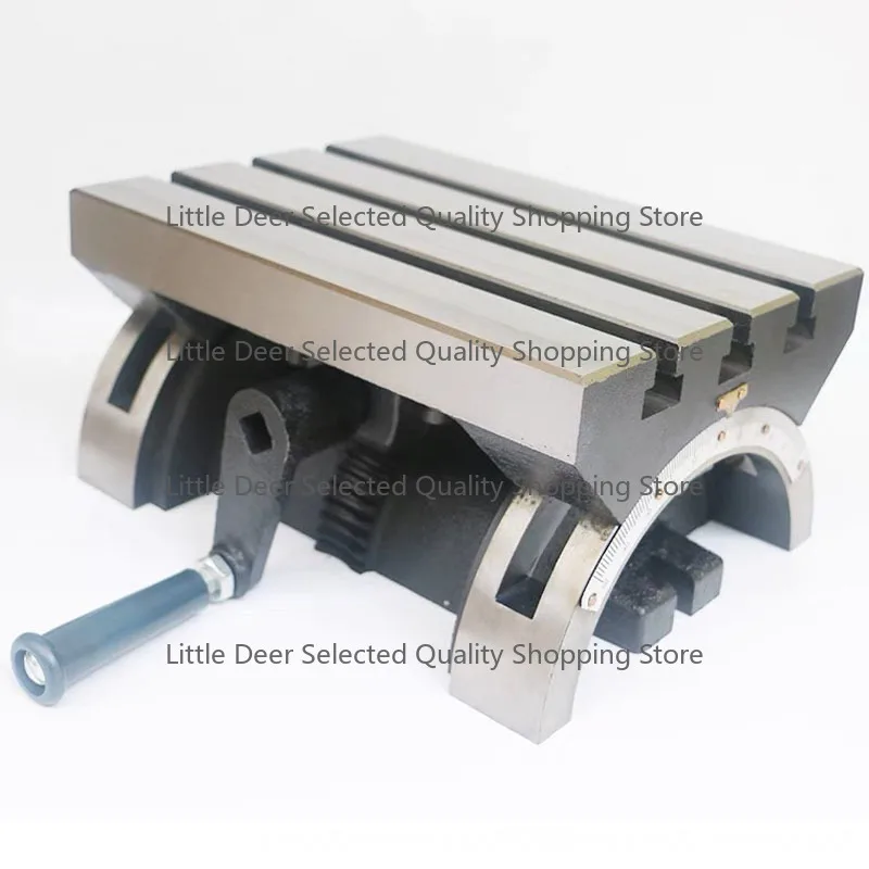 

7 inch milling machine angle adjustable angle precision table