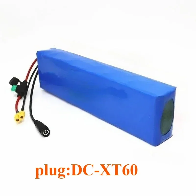 

48V 8000mAh 18650 Battery Pack 13S2P for Electric Scooters, High Power Li-ion with BMS & Fuse, Compatible Replacement.