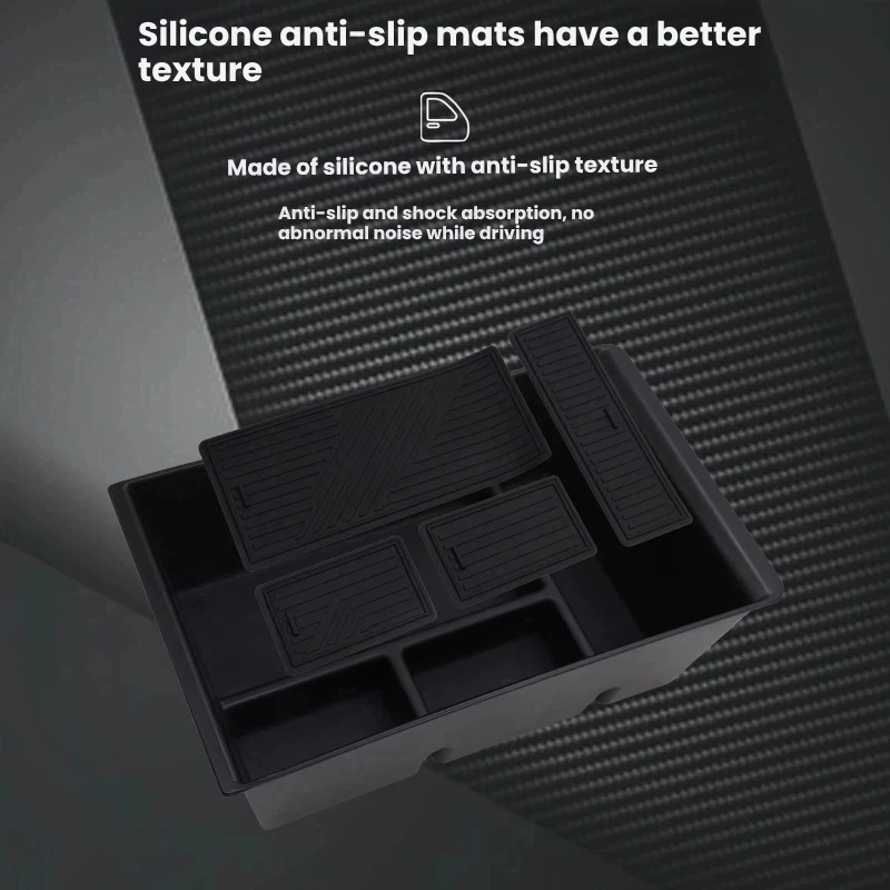 Suitable for 2025 Chery Tiggo 5X central console armrest box storage box suitable for Tiggo 4 storage box car supplies 3