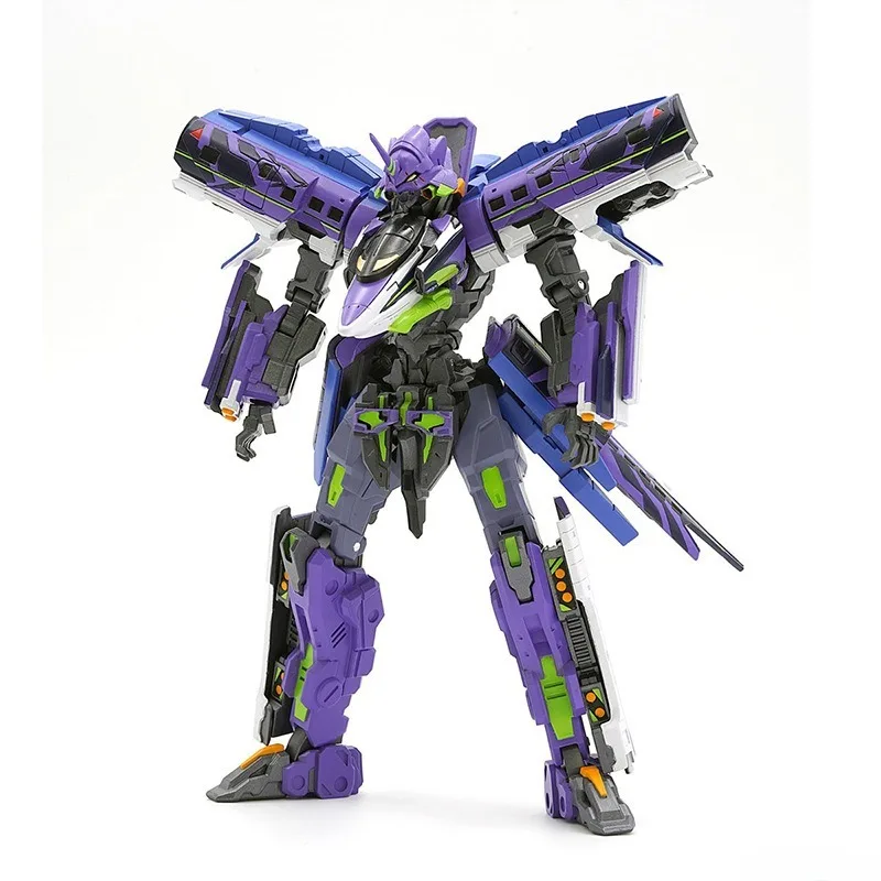 

Аниме Bandai NEON GENESIS EVANGELION EVA Toys EVA Series, популярные фигурки ручной работы, модель, праздничные подарки 1:144