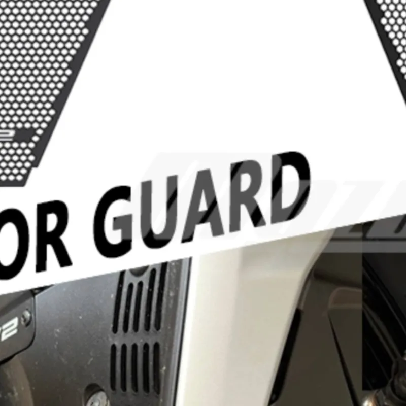 

Motorcycle Radiator Guard Grille Oil Cooler Guard Cover For Ducati Streetfighter V2 2022 2023 2024 Water Tank Protector Covers