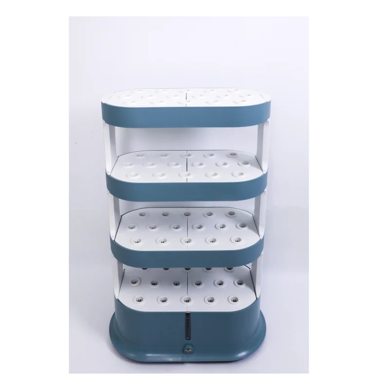 Irrigation&hydroponics Equipment Smart LED Growing Light Self Watering Pump Planter Vertical Hydroponics Growing System