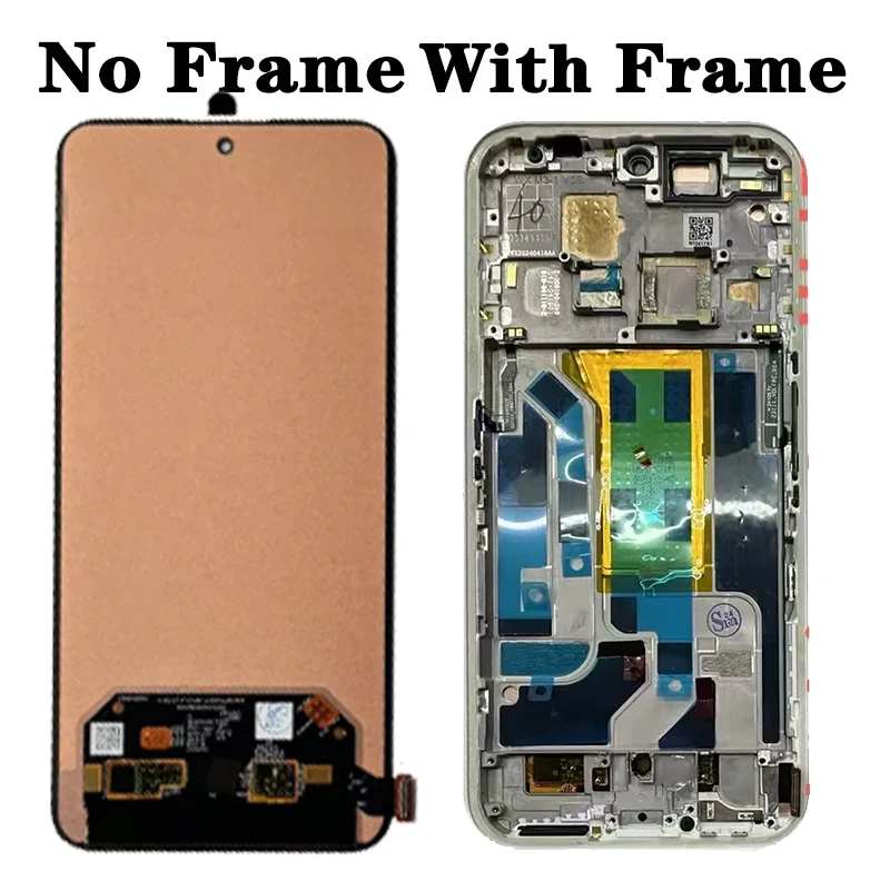 6.7”AMOLED 120Hz For Nothing Phone 2a LCD A142 Display Touch Screen Digitizer Assembly For Nothing Phone 2A Display