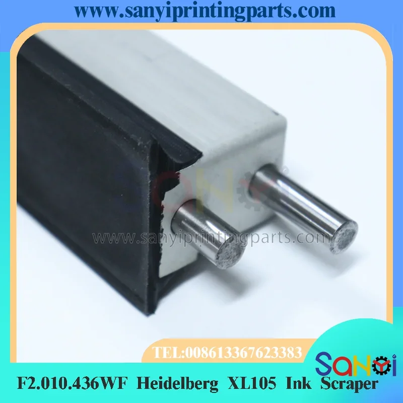 F2.010.436WF Heidelberg XL105 Ink Scraper Wash up Blade For Printing Machine Parts