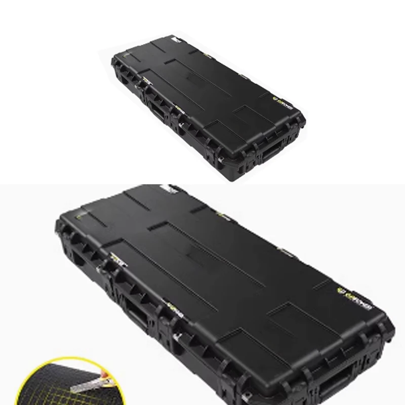High-quality Automotive Accessory Storage Box-ABS Matte Finish Roof Box With Fastener Installation For Harvard H9 Accessories