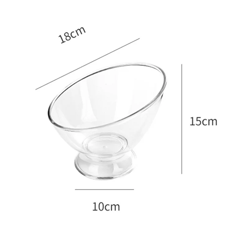 Coffee Holder, Clear K Cup Holder Plastic, Coffee Pod Holder for Counter Small, Coffee Pod Storage, Capsule Storage Box