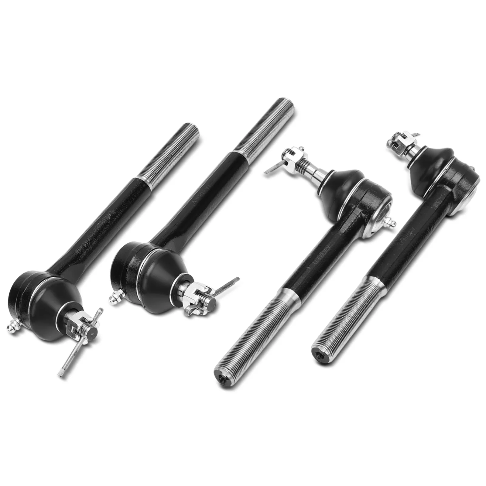 A-Premium 4x Front Inner & Outer Side Tie Rod End for Chevrolet Tahoe 1995-2000 C1500 Suburban 1992-1999 GMC Yukon 1992-1999