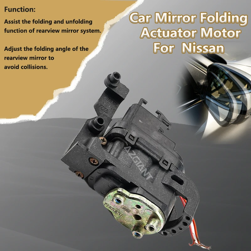 

AZGIANT For Nissan Altima MK3 2002-2006/Teana MK4 2004-2008 Car Door Side Mirror Electric Fold Motor Work is not lagging R L