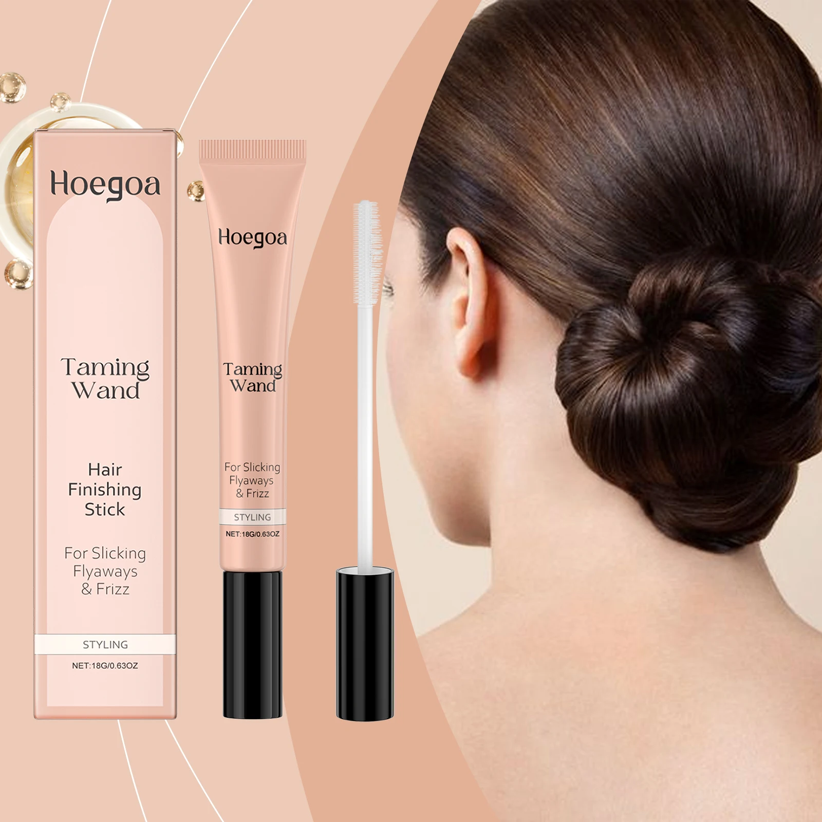 

Крем для укладки волос, вьющиеся пушистые фиксированные волосы, контроль края парика, стойкая фиксация, нежирные, сломанные волосы, артефакт, восковая палочка для женщин