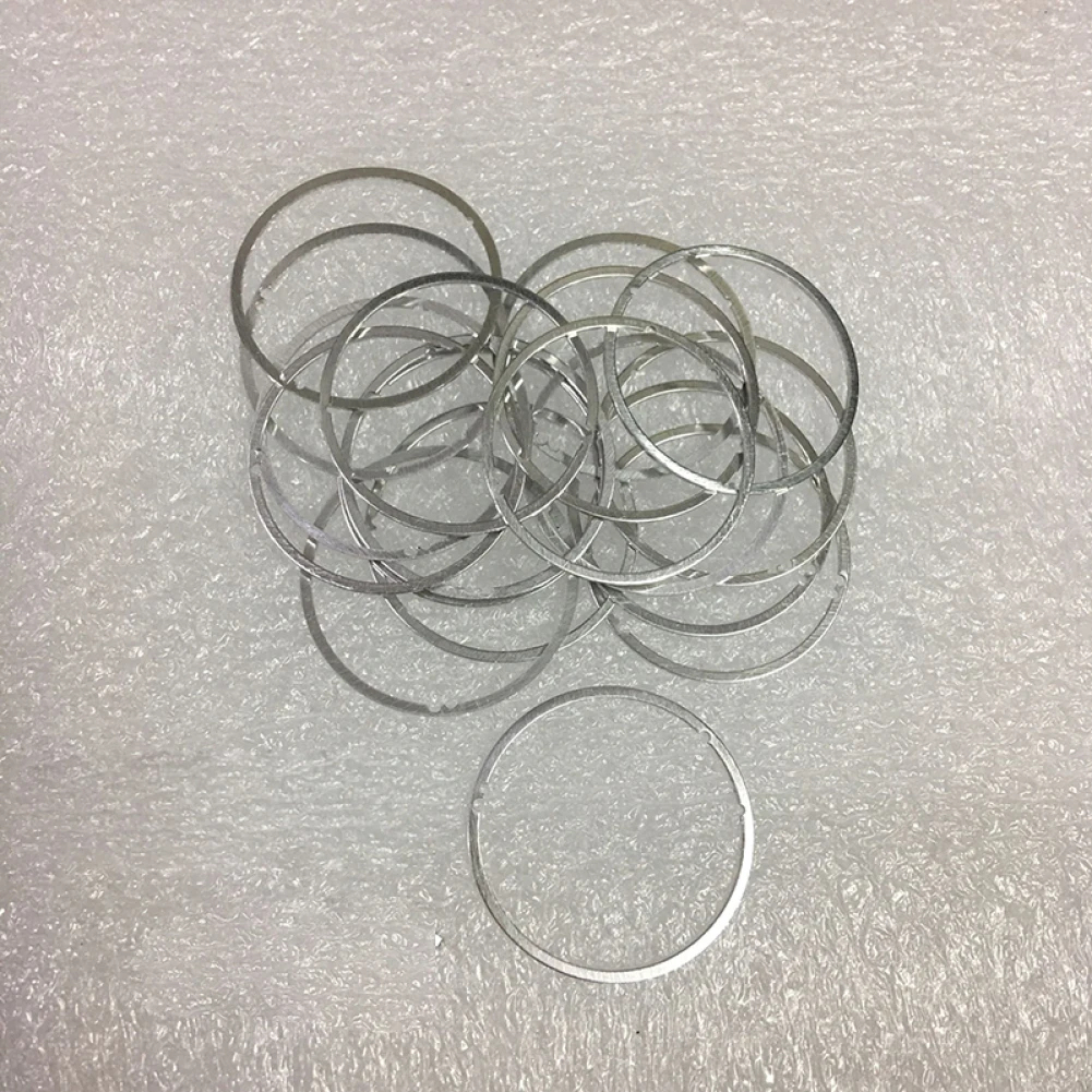 2 Pcs Dial Support Part For Miyota 8200 Movement Spacer Ring Fit Watch Dial Steel Ring Repair Tool Parts Watch Accessories