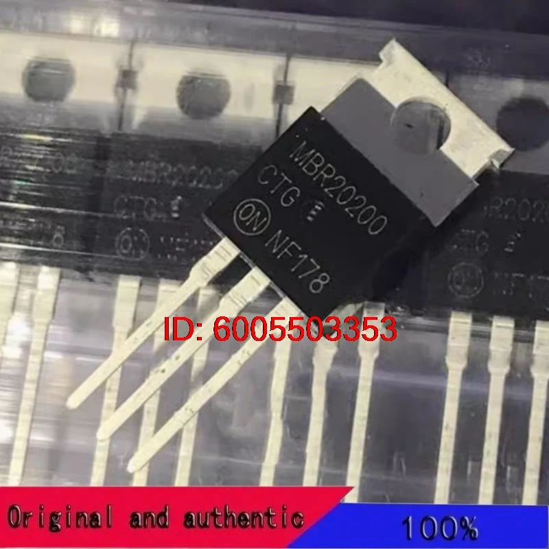 MBR20200CTG MBR20200 TO220 Original Genuine Goods in Stock
