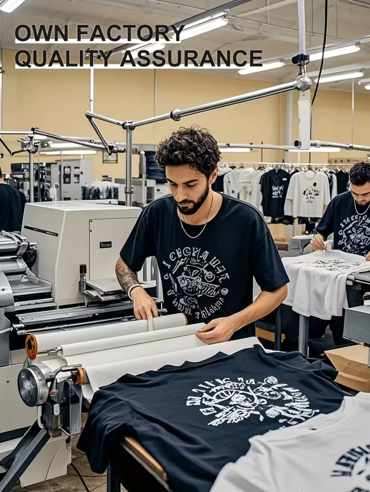 الرجال Y2K الشارع نمط الرجعية الأزهار رسالة نمط تي شيرت تنفس دنة مزيج فضفاض عادية قصيرة الأكمام طاقم الرقبة مع طباعة أبيض وأسود مريحة مناسبة للرجال العضلات Co العلامة التجارية #3