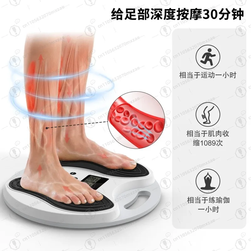 

New EMS Foot Massager Silicone Pulse Foot Massage Mat Portable Multifunctional Massage Device for Home Use