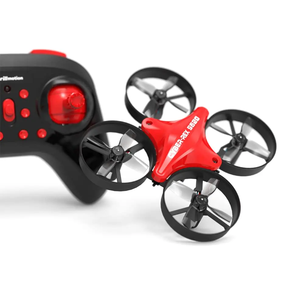 EMAX Cyber-Rex S620 Mini Drone Zdalnie sterowany quadcopter z kontrolerem Bezgłowy 360 Flip Mode 3 Speed Push to Fly Toy Prezent na Dzień Dziecka