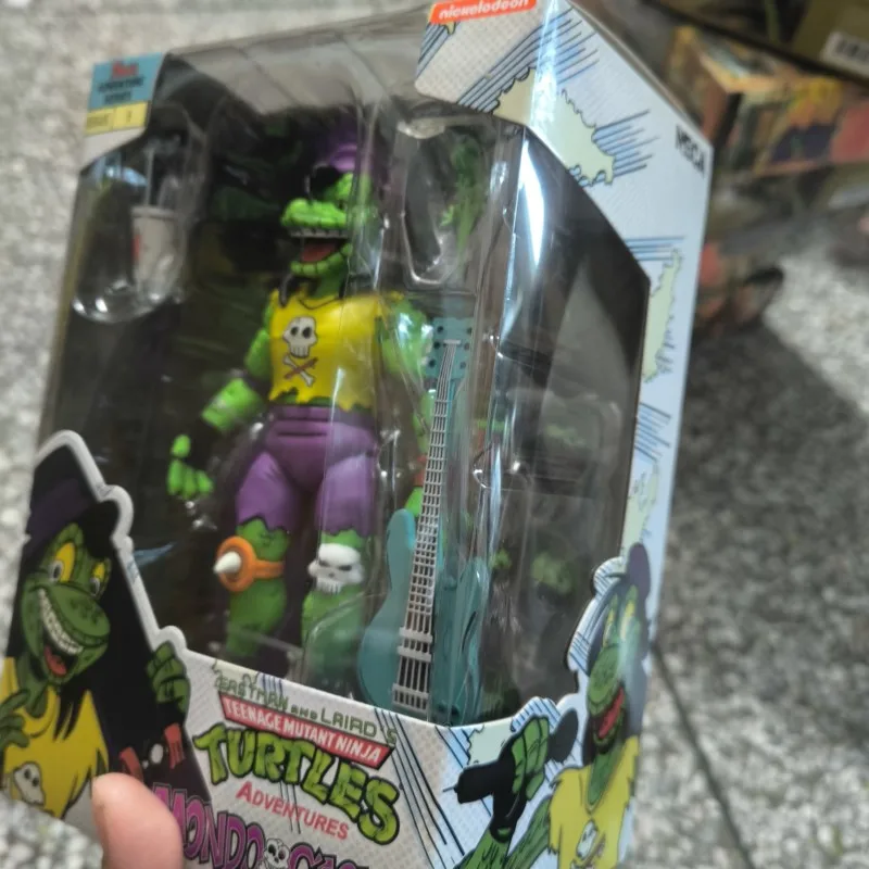 شخصية NECA 54433 Lizard Man الرسمية - نموذج مفصلي قابل للجمع مقاس 7 بوصات